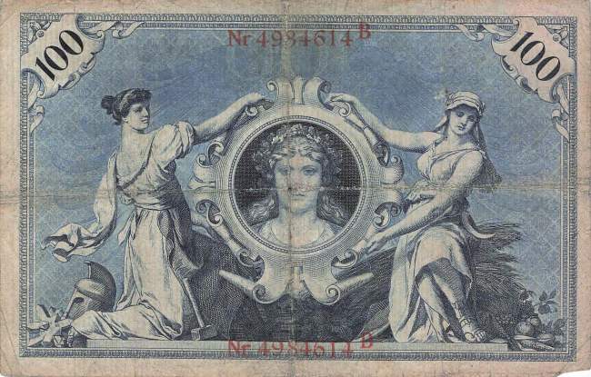 100 Mark 1903 Ro20 Y/B